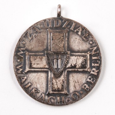 Medal Za udział w walkach o Berlin. PRL, 1966-1992.